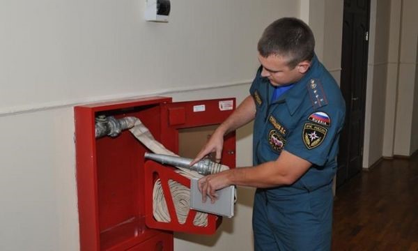 Проверка предприятия инспектором